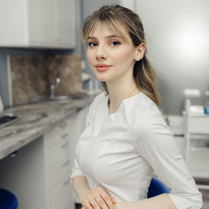 Безрокова Камилла Каншобиевна